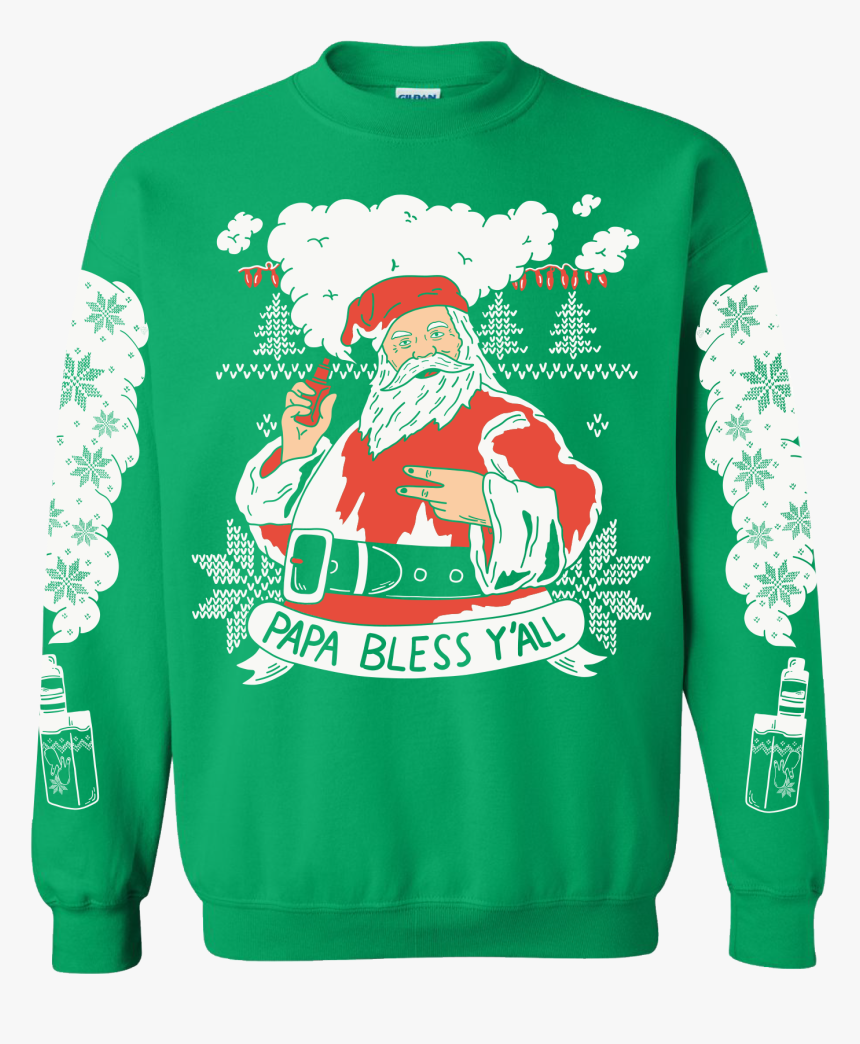 Image Free Stock H3h3 Transparent Thicc , Png Download - H3h3 Vaping Santa Sweater, Png Download