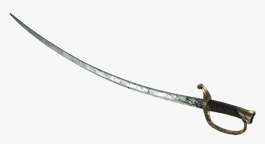 Hunt Showdown Saber - Cavalry Saber Transparent, HD Png Download
