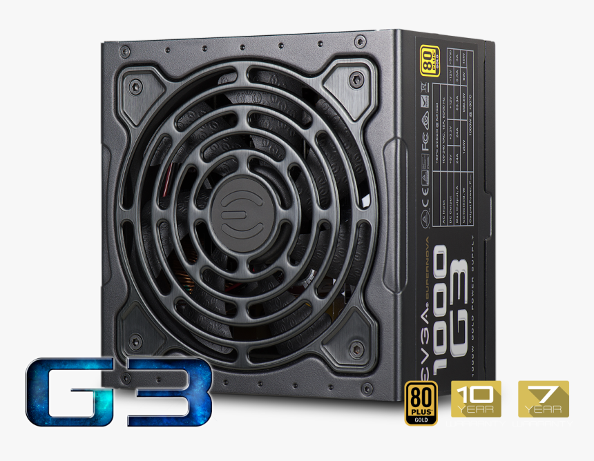 Evga Supernova G3 - Evga Supernova 750 G3, HD Png Download
