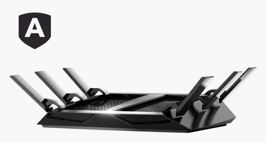 R8000 Hero Transparent Armor - Netgear Router Ac1200 Nighthawk, HD Png Download