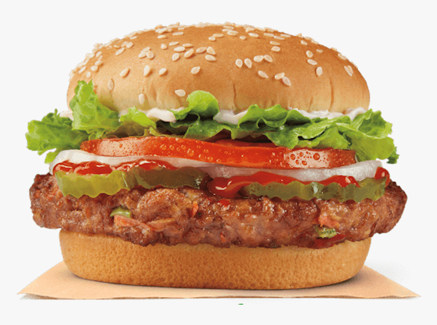 Meatless Meals At America S Top 10 Fast Food Restaurants - Morning Star Veggie Burger Calories, HD Png Download