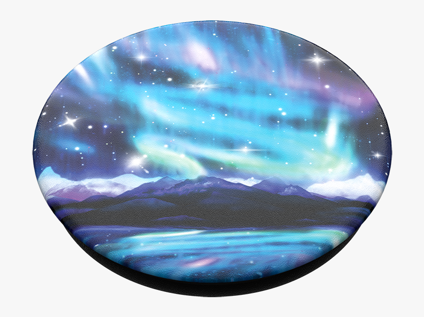 Northern Lights, Popsockets - Northern Lights Popsocket, HD Png Download