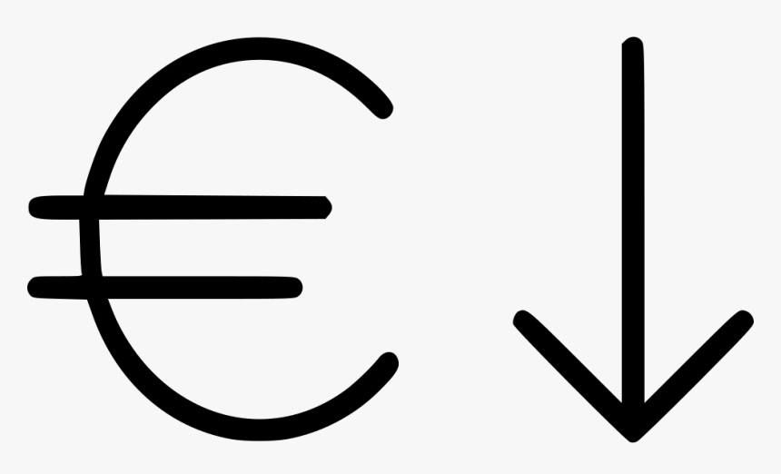 Stocks Euro Value Shares Decrease, HD Png Download