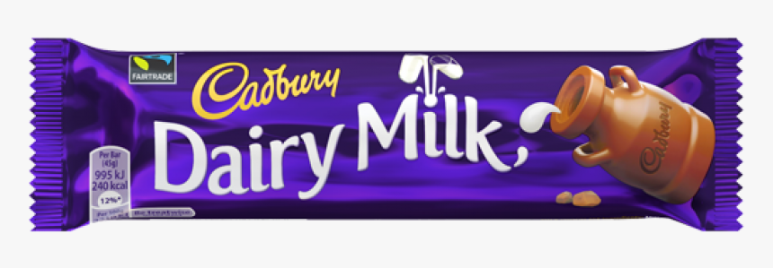 Cadbury Dairy Milk 45gr, HD Png Download