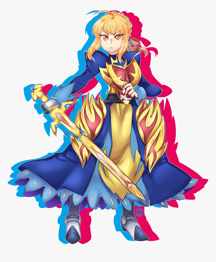 Shield Saber - Illustration, HD Png Download