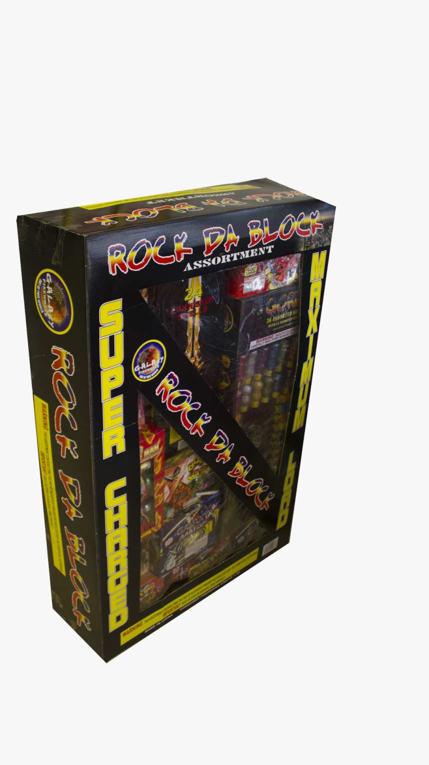 Rock The Block Firework, HD Png Download