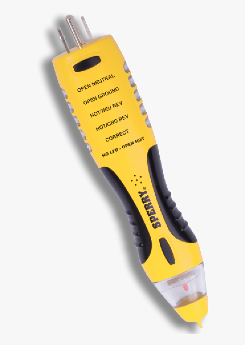 Sperry Vd7504gfi Dualcheck Voltage Tester, HD Png Download