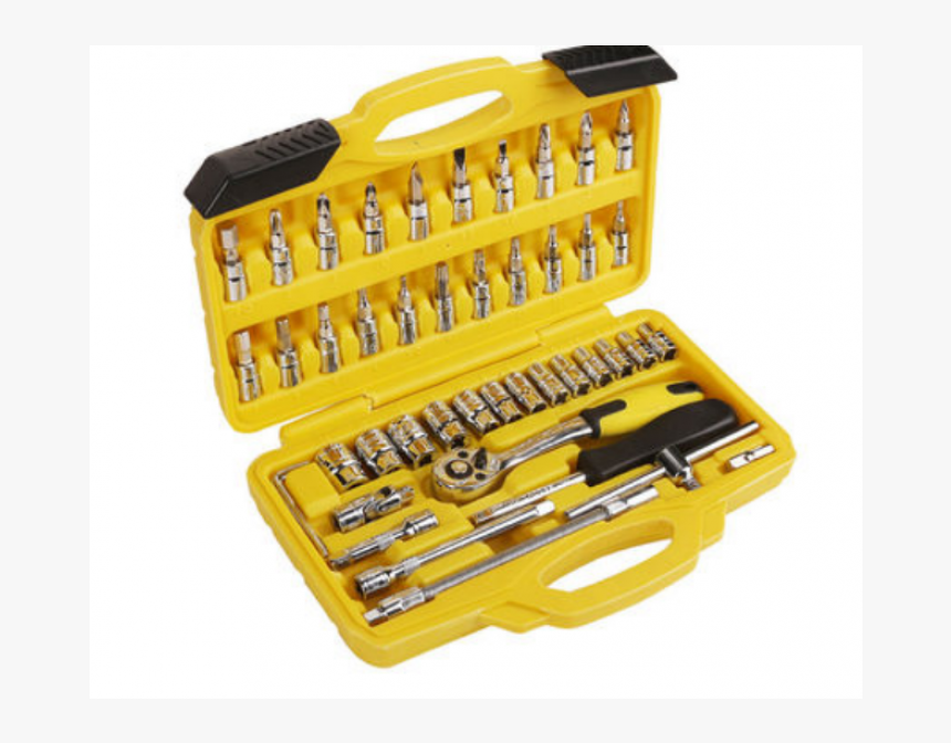 Gds 46 Pcs Tools Set - Tool Socket, HD Png Download