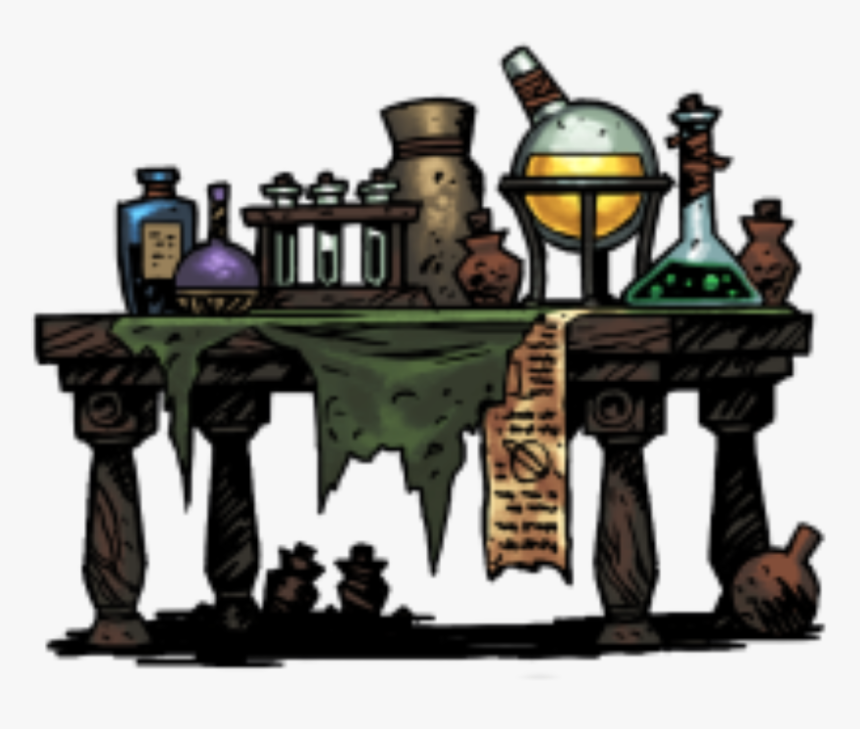 Darkest Dungeon Alchemy Table - Darkest Dungeon Wizened Shrew, HD Png Download