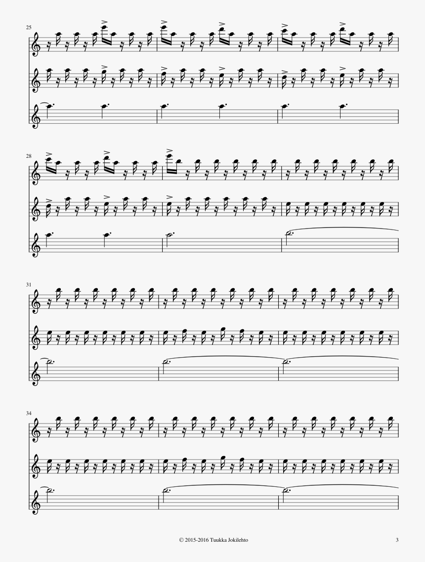 Sheet Music, HD Png Download