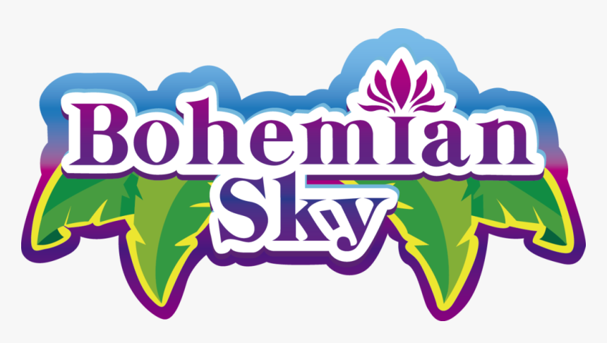 Bohemian Sky Logo - Aikatsu Sora Bohemian Sky, HD Png Download