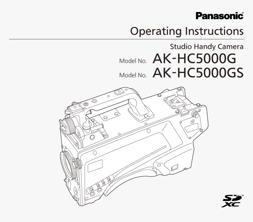 Operating Instructions Ak Hc5000g/ak Hc5000gs - Architecture, HD Png Download