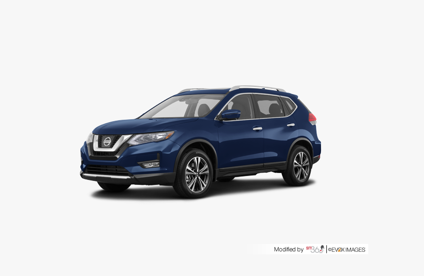 Nissan Rogue Sv 2017 Black, HD Png Download