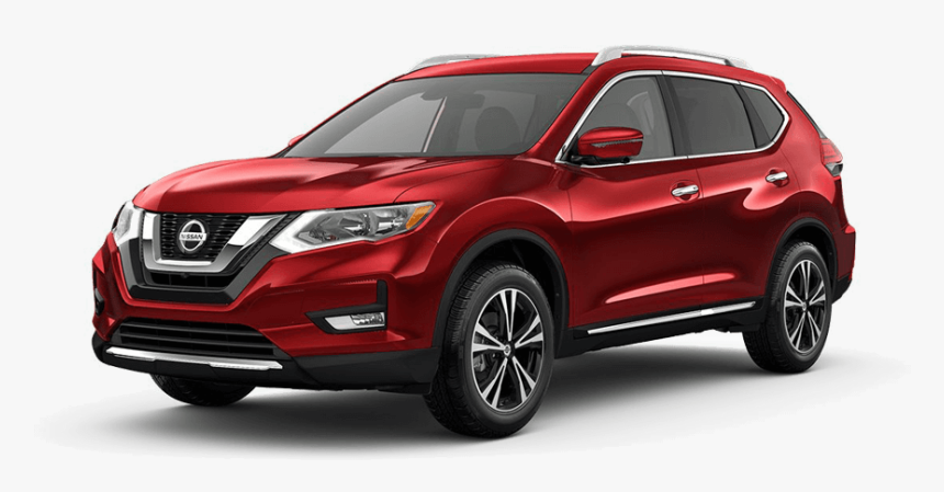 Scarlet Ember - 2018 Nissan Rogue Sl Silver, HD Png Download