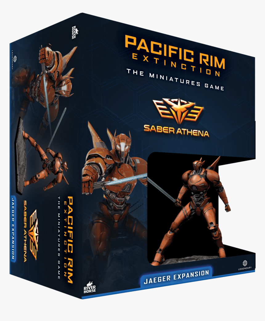 Saber Athena Jaeger Expansion For Pacific Rim Extinction - Pacific Rim Extinction Expansion, HD Png Download