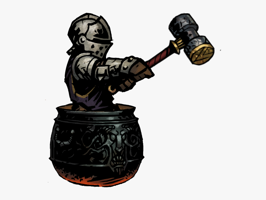 Memeget Over Your Stress - Darkest Dungeon Crusader Sprite, HD Png Download