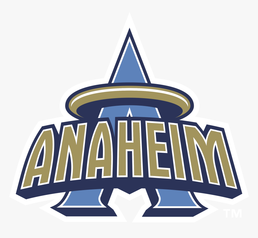 Transparent Blue Angels Logo Png - Anaheim Logo, Png Download