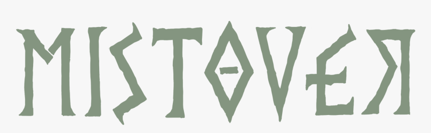 Mistover Header - Calligraphy, HD Png Download