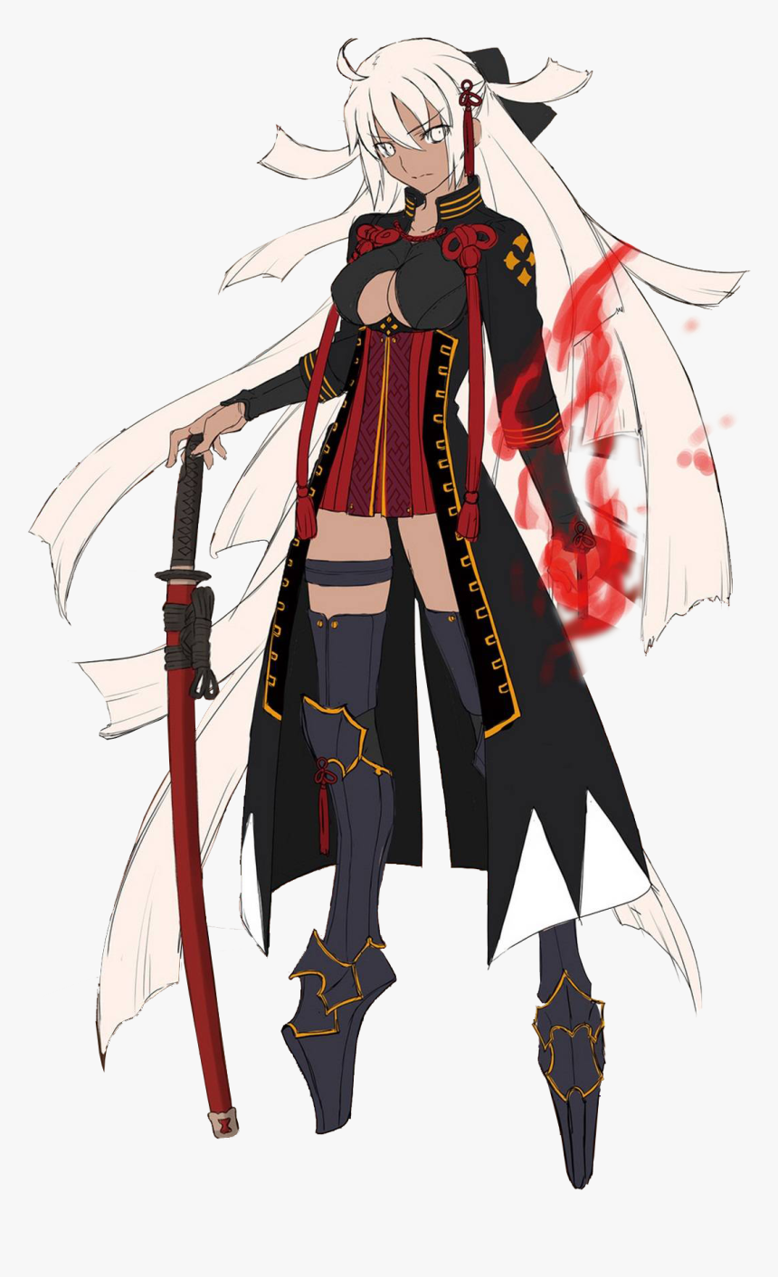 Fate Okita Souji Alter, HD Png Download