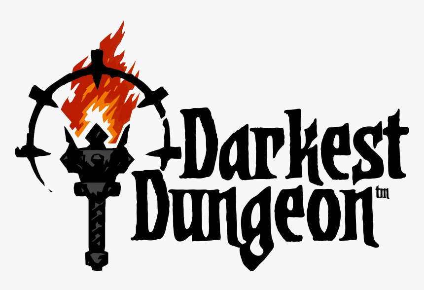 Darkest Dungeon Logo Transparent, HD Png Download