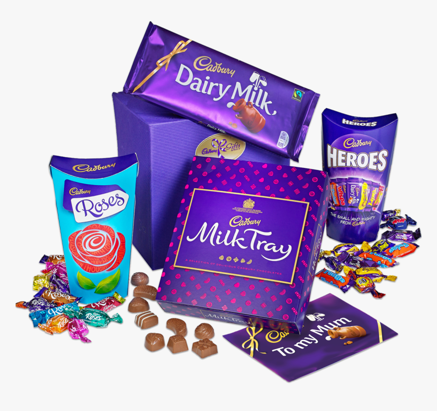 Mum S Chocolate Gift - Dairy Milk Chocolate Png, Transparent Png