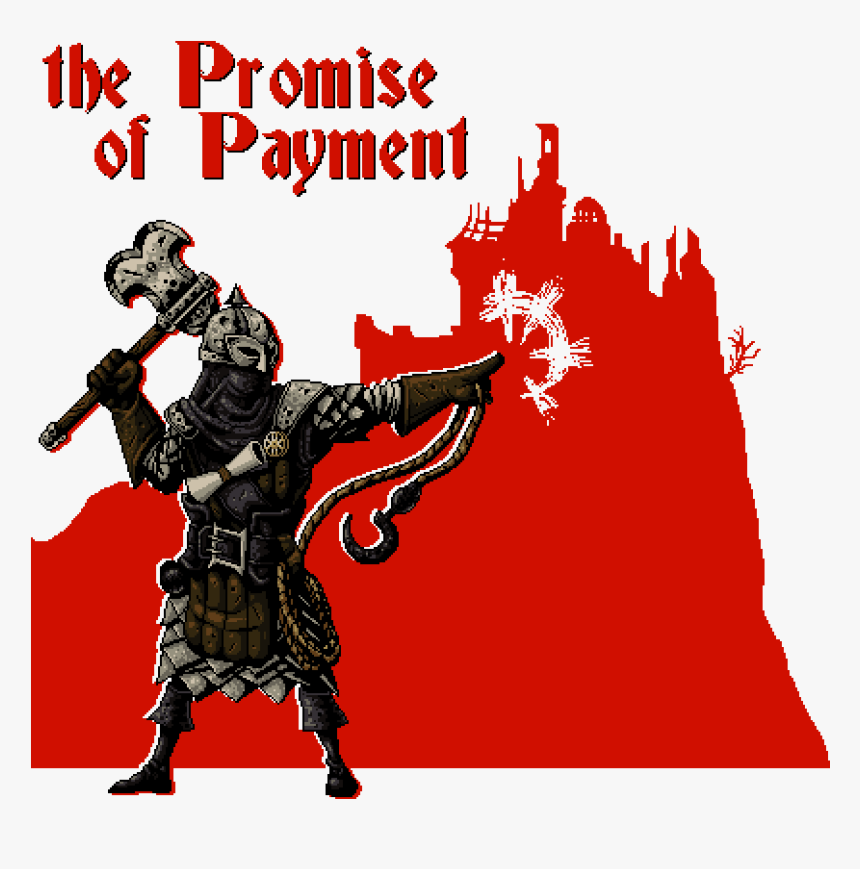 Darkest Dungeon Bounty Hunter Pixel, HD Png Download