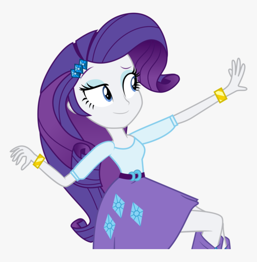 Transparent Obvious Clipart - Equestria Girls Vector Rarity, HD Png Download