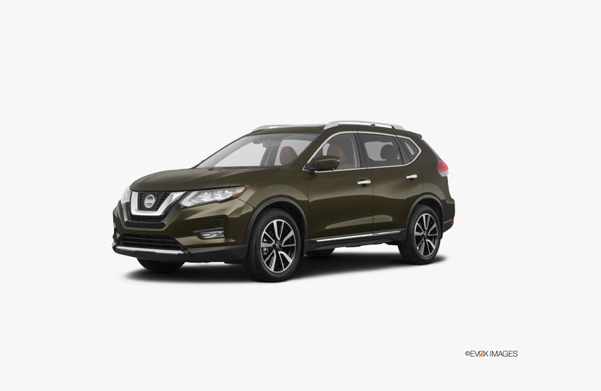 White Nissan Rogue 2019, HD Png Download