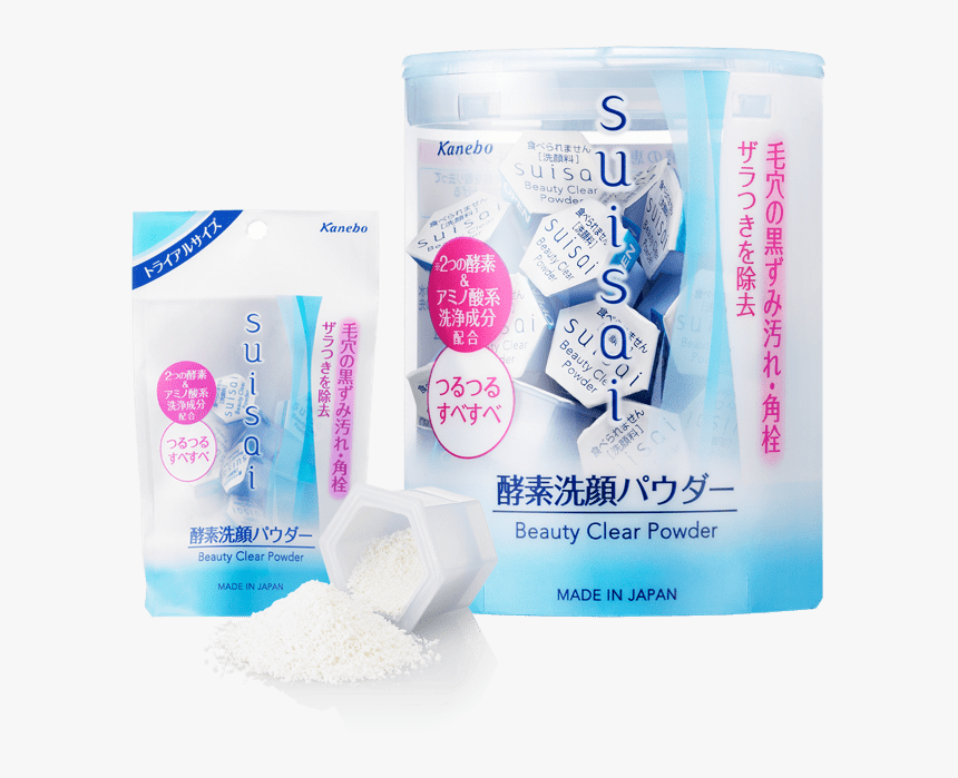 Kanebo Suisai Beauty Clear powder - Suisai 酵素 洗 顏 粉, HD Png Download