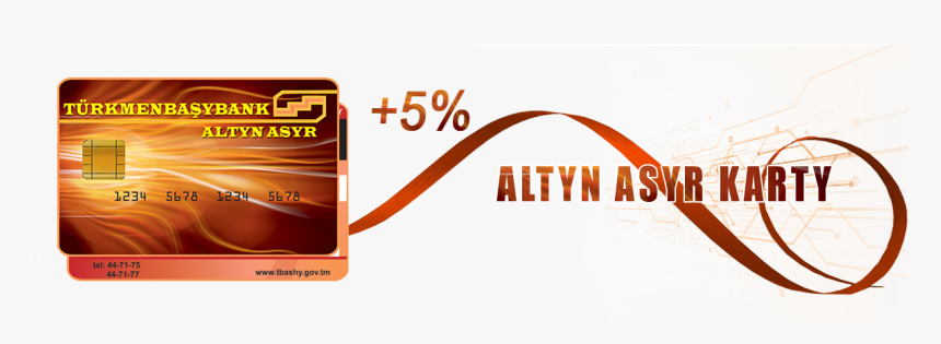 Turkmenbashi Bank Altyn Asyr, HD Png Download