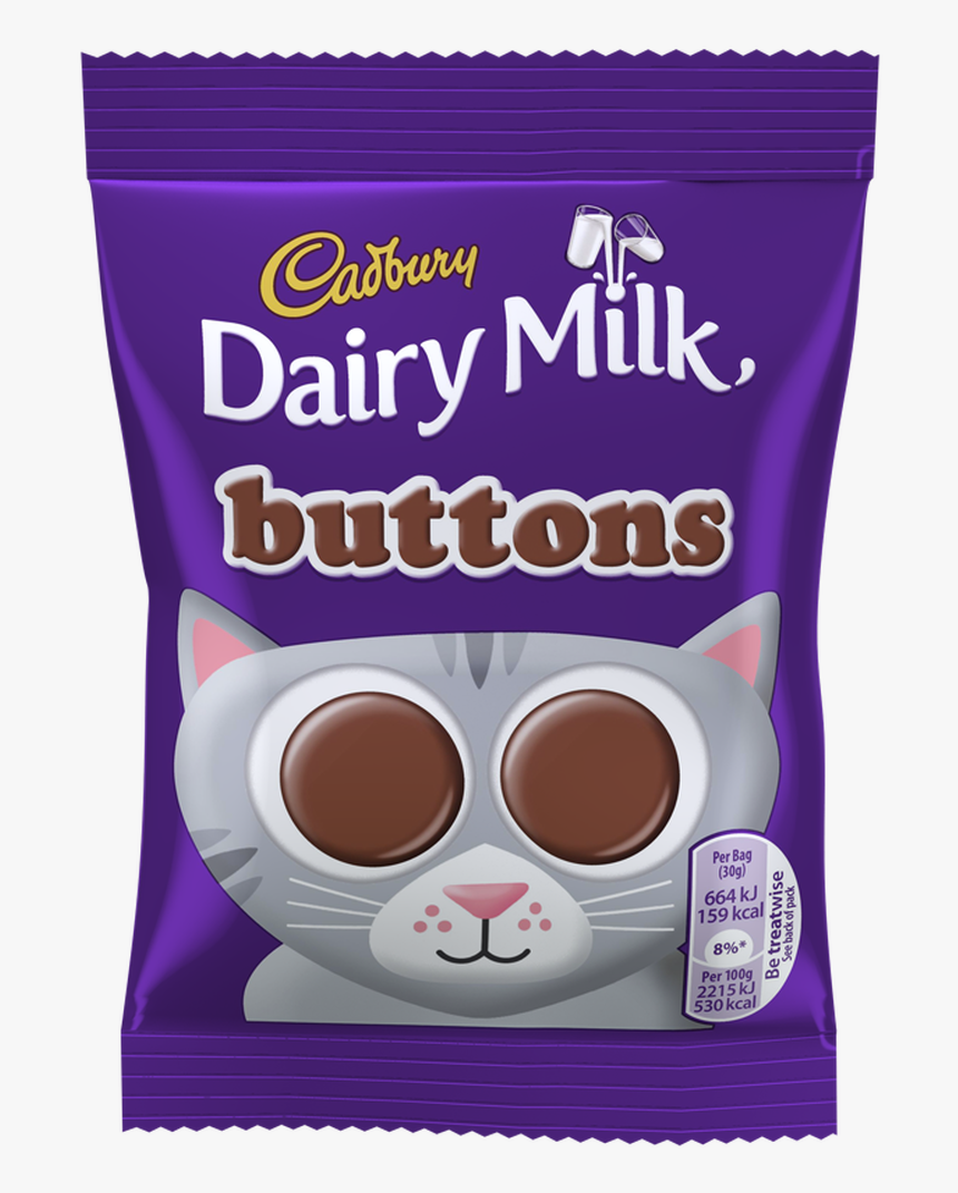 Dairy Milk Buttons - Candy, HD Png Download