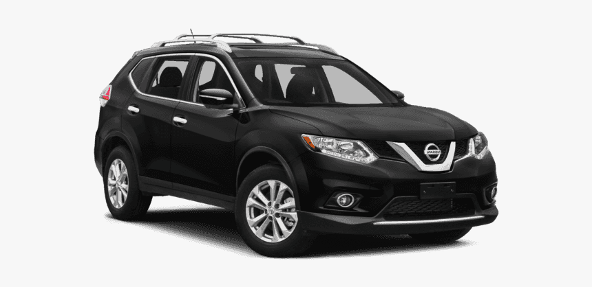 2016 Nissan Rogue Png - 2016 Nissan Rogue Sv White, Transparent Png