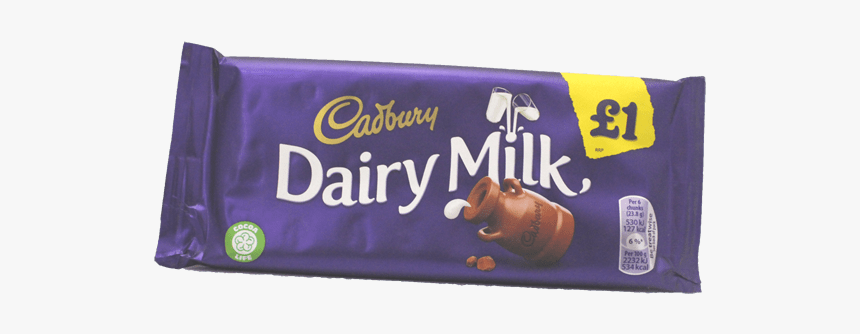Cadbury Dairy Milk Bubbly 87g Milk Chocolate - Chocolate Bar, HD Png Download
