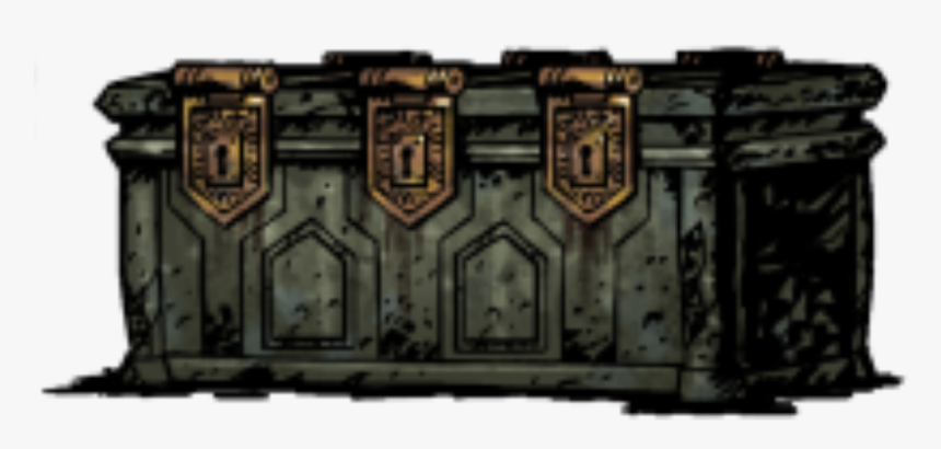 Darkest Dungeon Chest Png, Transparent Png