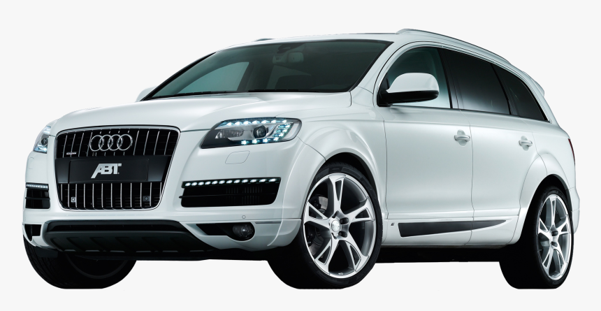 New Car Png Hd Collection Car Png Stocks Zip File - Audi Q7 2010 White, Transparent Png