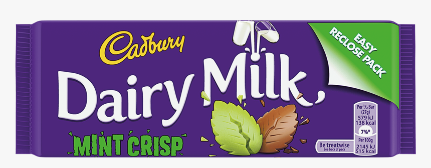 Dairy Milk Mint Bar, HD Png Download