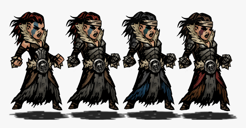 Darkest Dungeon Hellion Skin, HD Png Download