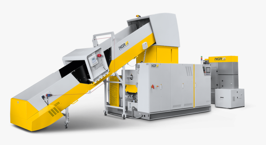 Gran Post Industrial Recycling Machines - Ngr Recycling, HD Png Download