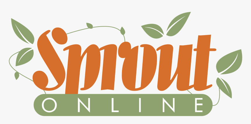 Sprout Online Logo Png Transparent - Graphic Design, Png Download