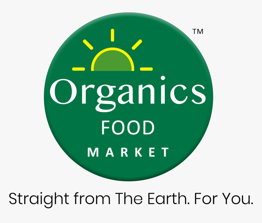Organic Foods Market - Circle, HD Png Download
