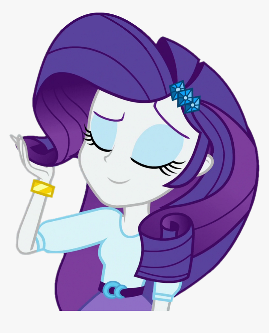 Thebarsection, Clothes, Equestria Girls, Eyes Closed, - Portable Network Graphics, HD Png Download