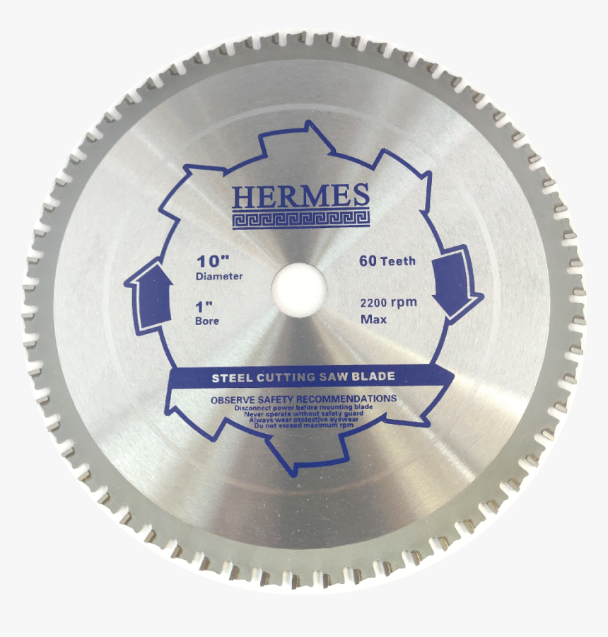 Mfg254060p - Metal Cutting Blade For Circular Saw, HD Png Download
