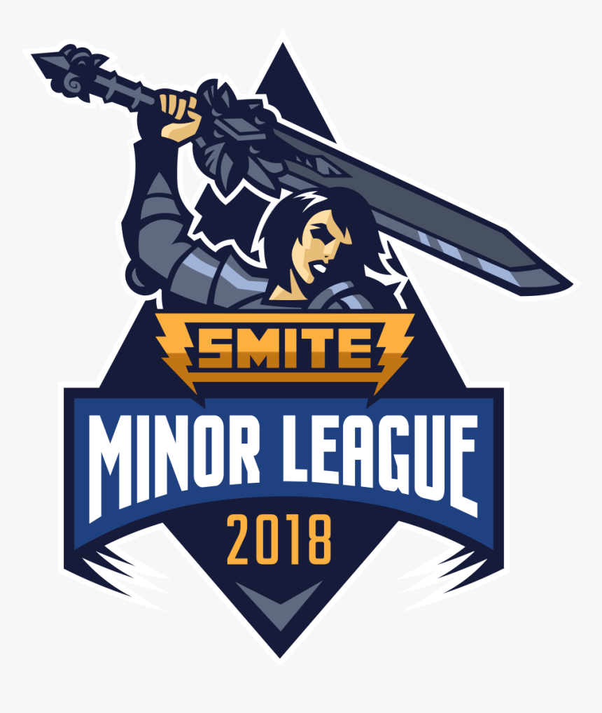 Smite Minor League Logo, HD Png Download