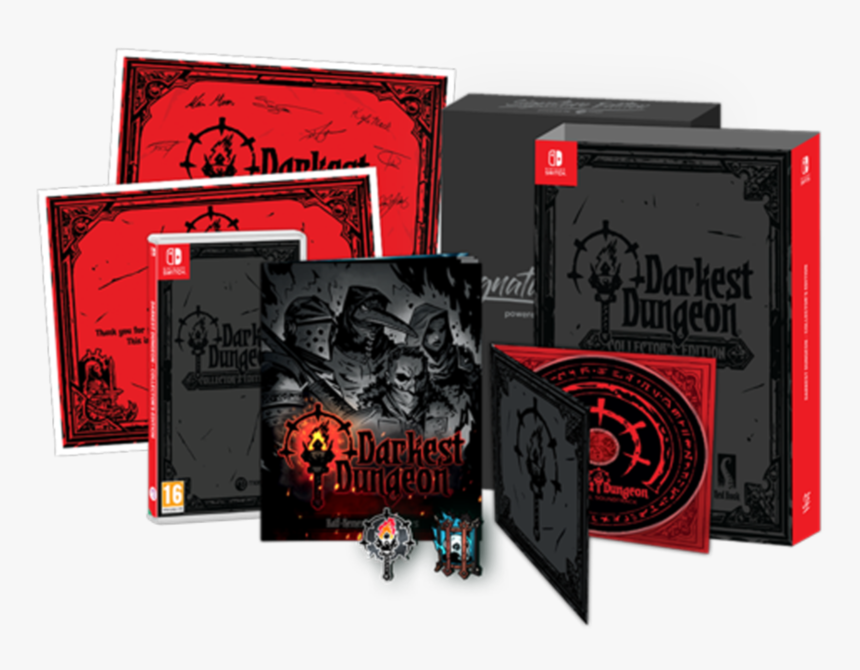 Switch Collector's Edition Games, HD Png Download