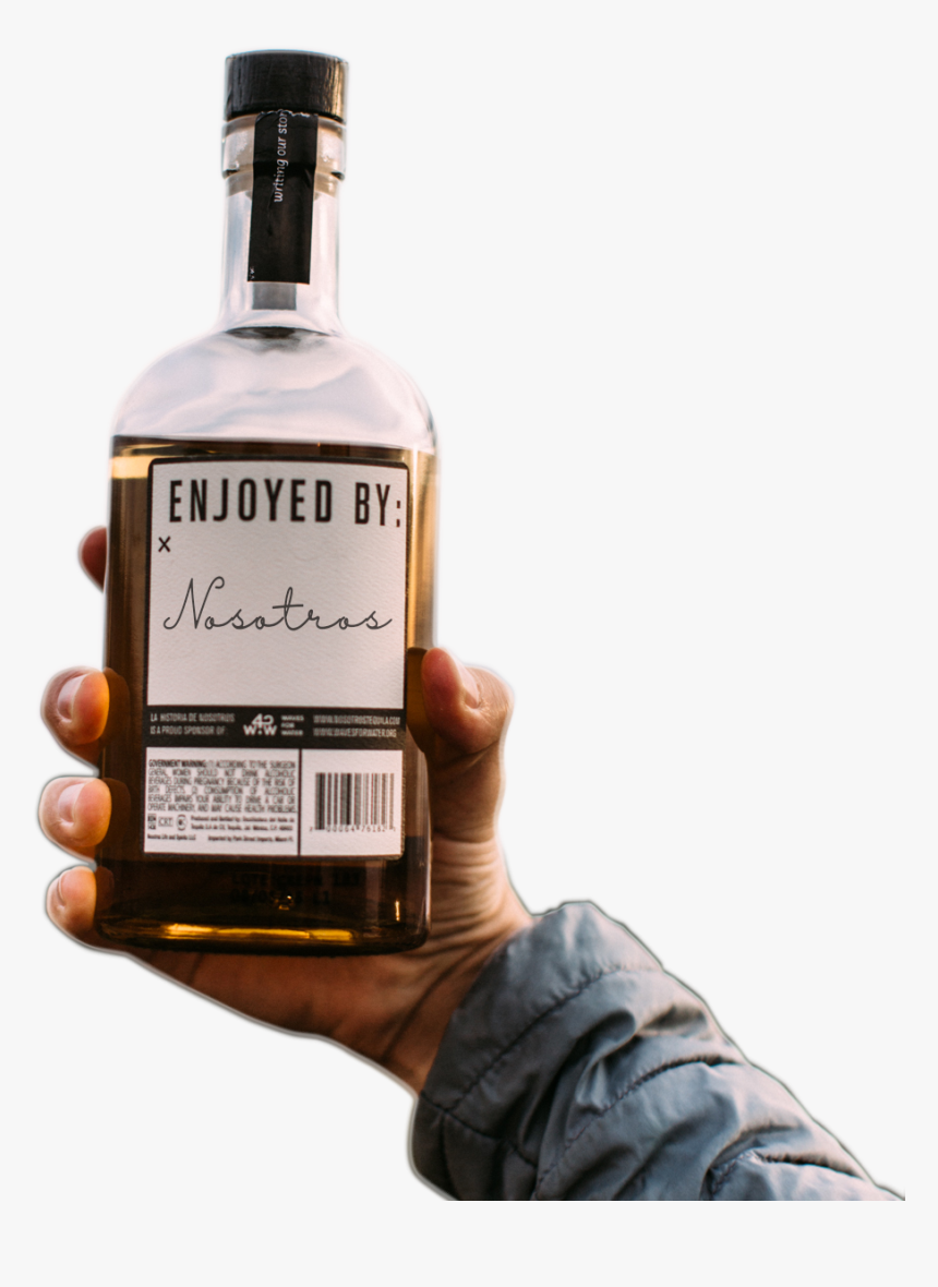 Tequila Png - Nosotros Tequila, Transparent Png