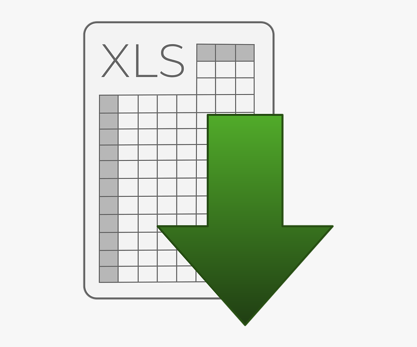 Excel, Xls, Xlsx, Icon, Document, Download, Télécharger - Data Center Cost Structure, HD Png Download