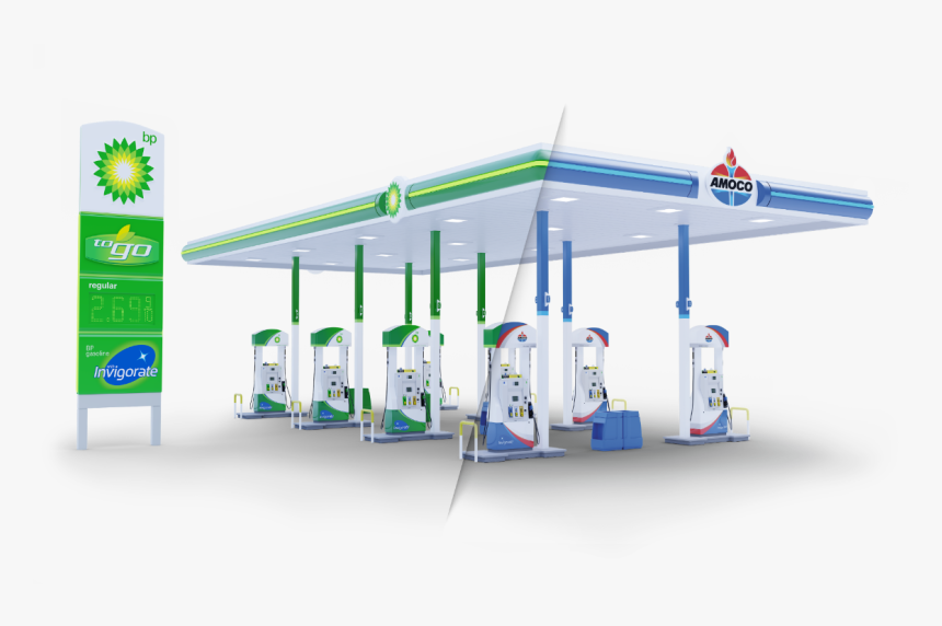 Gas Station Png, Transparent Png