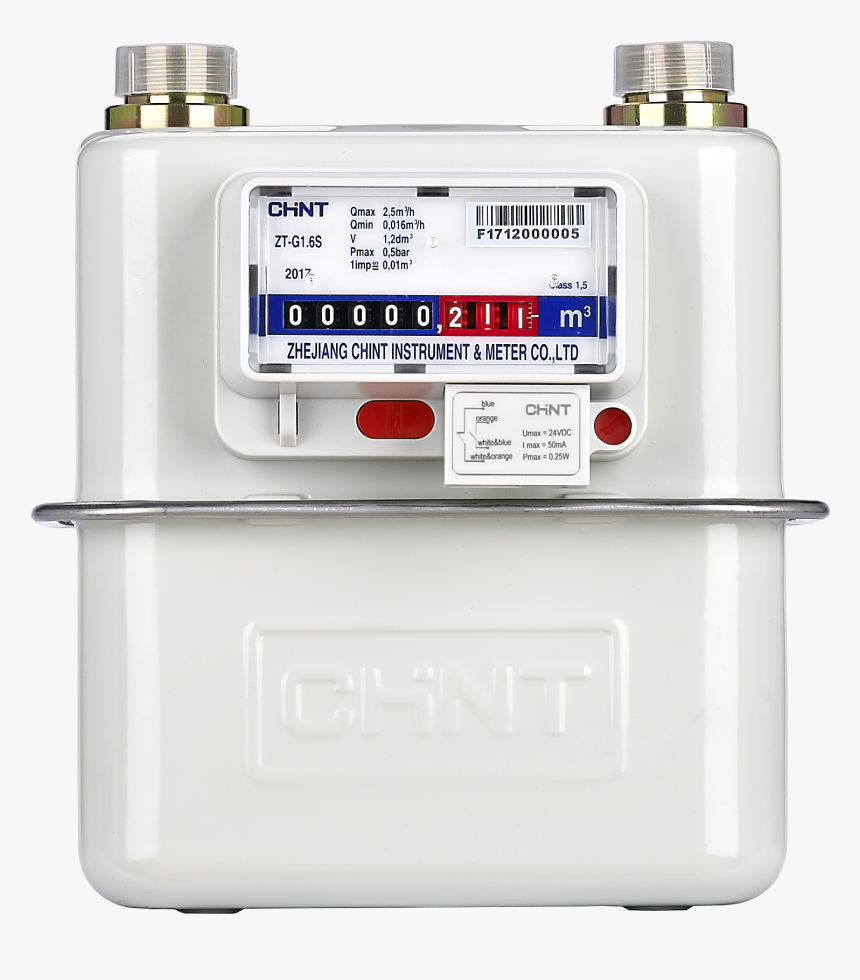 Gas Meters G-1 - Chint G1 6 Gas Meter, HD Png Download