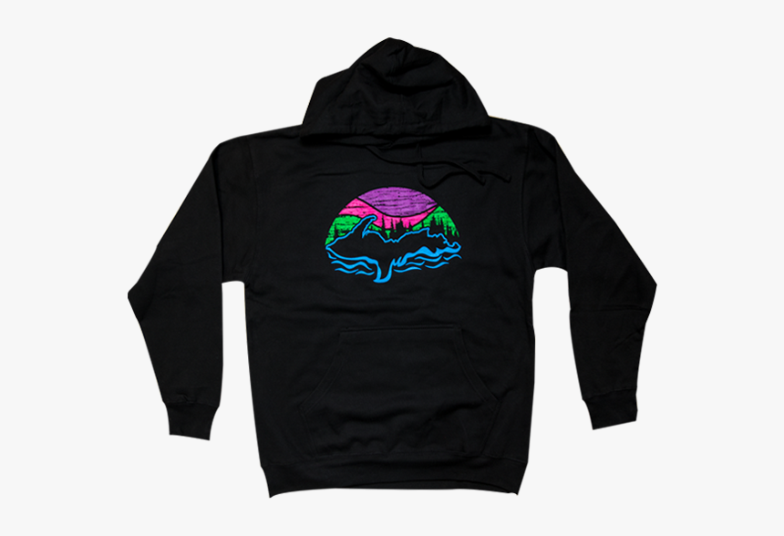 Northern Lights - Hoodie, HD Png Download
