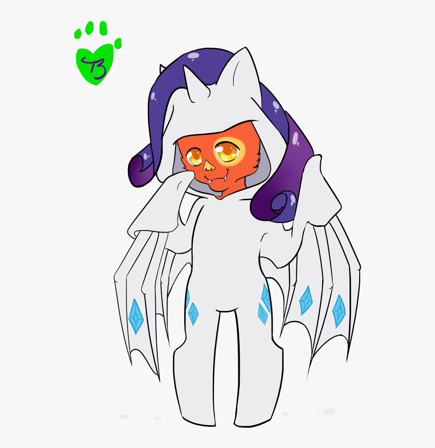Bouch In Rarity Costume - Cartoon, HD Png Download